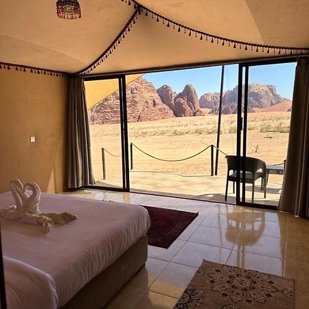 Wadi Rum Mirror Camp Ngoại thất bức ảnh