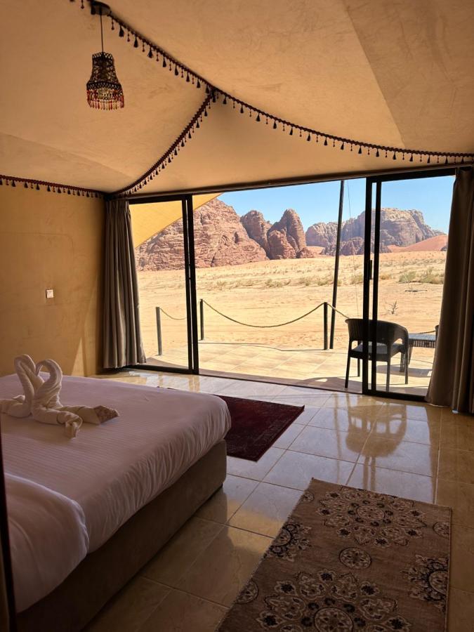 Wadi Rum Mirror Camp Ngoại thất bức ảnh