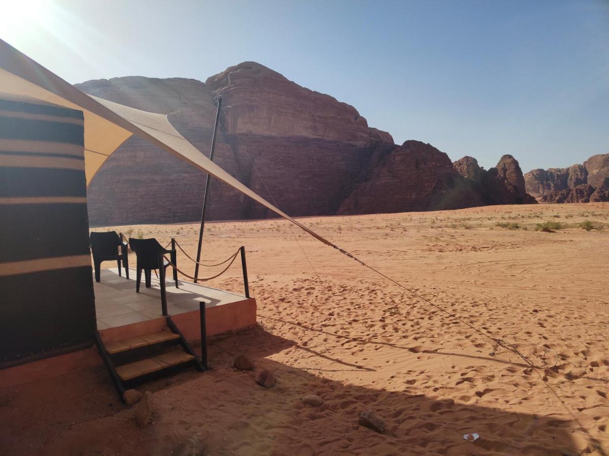 Wadi Rum Mirror Camp Ngoại thất bức ảnh