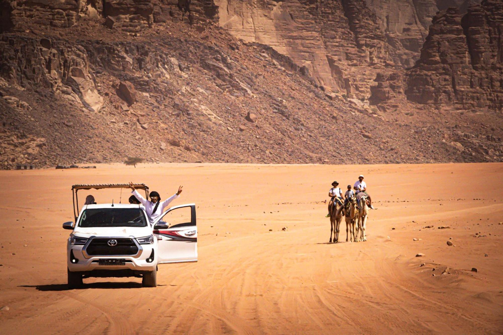 Wadi Rum Mirror Camp Ngoại thất bức ảnh