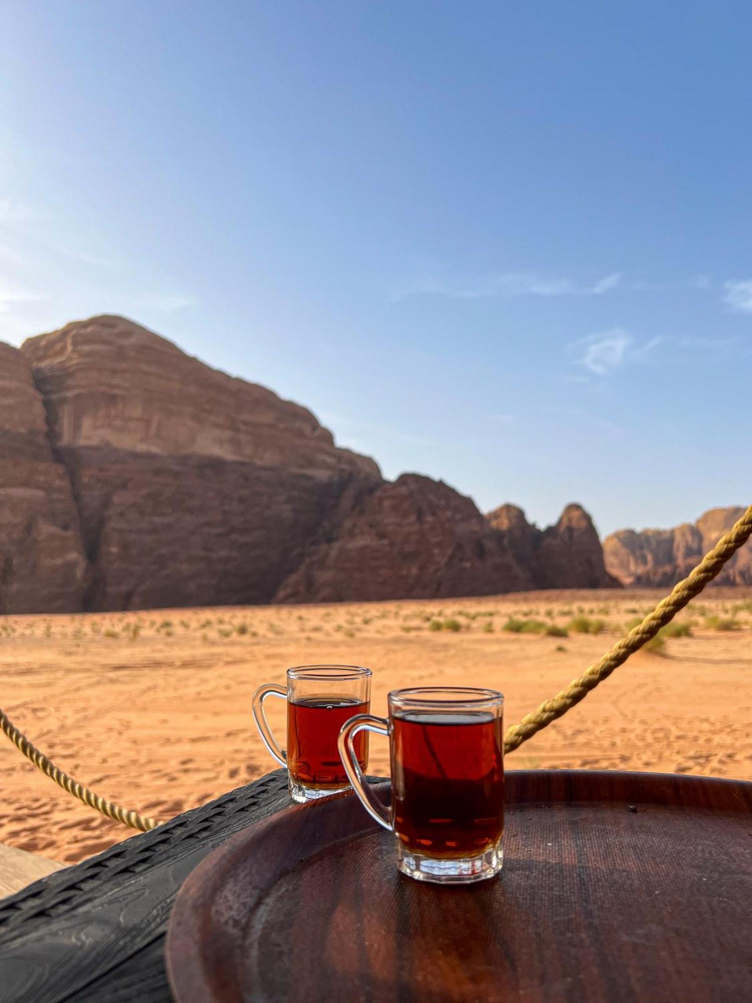 Wadi Rum Mirror Camp Ngoại thất bức ảnh