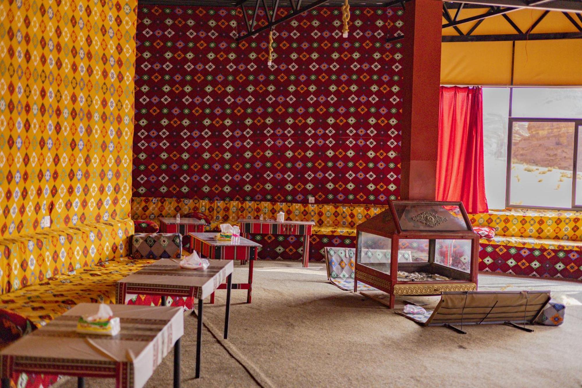 Wadi Rum Mirror Camp Ngoại thất bức ảnh